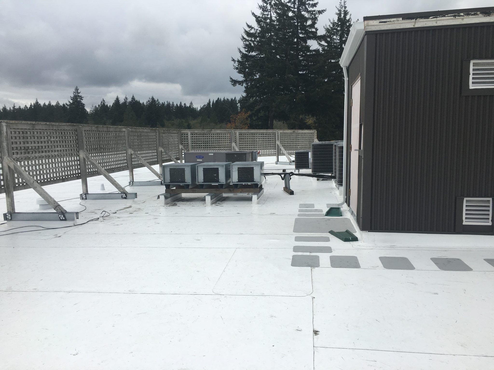 Mill Creek Commercial Flat Roof Pinnacle Roofing Professionals