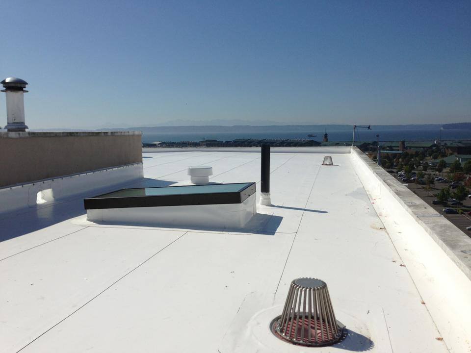 flat roofing