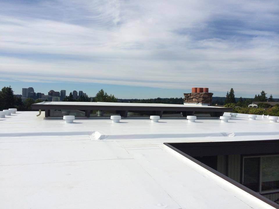 pvc flat roof