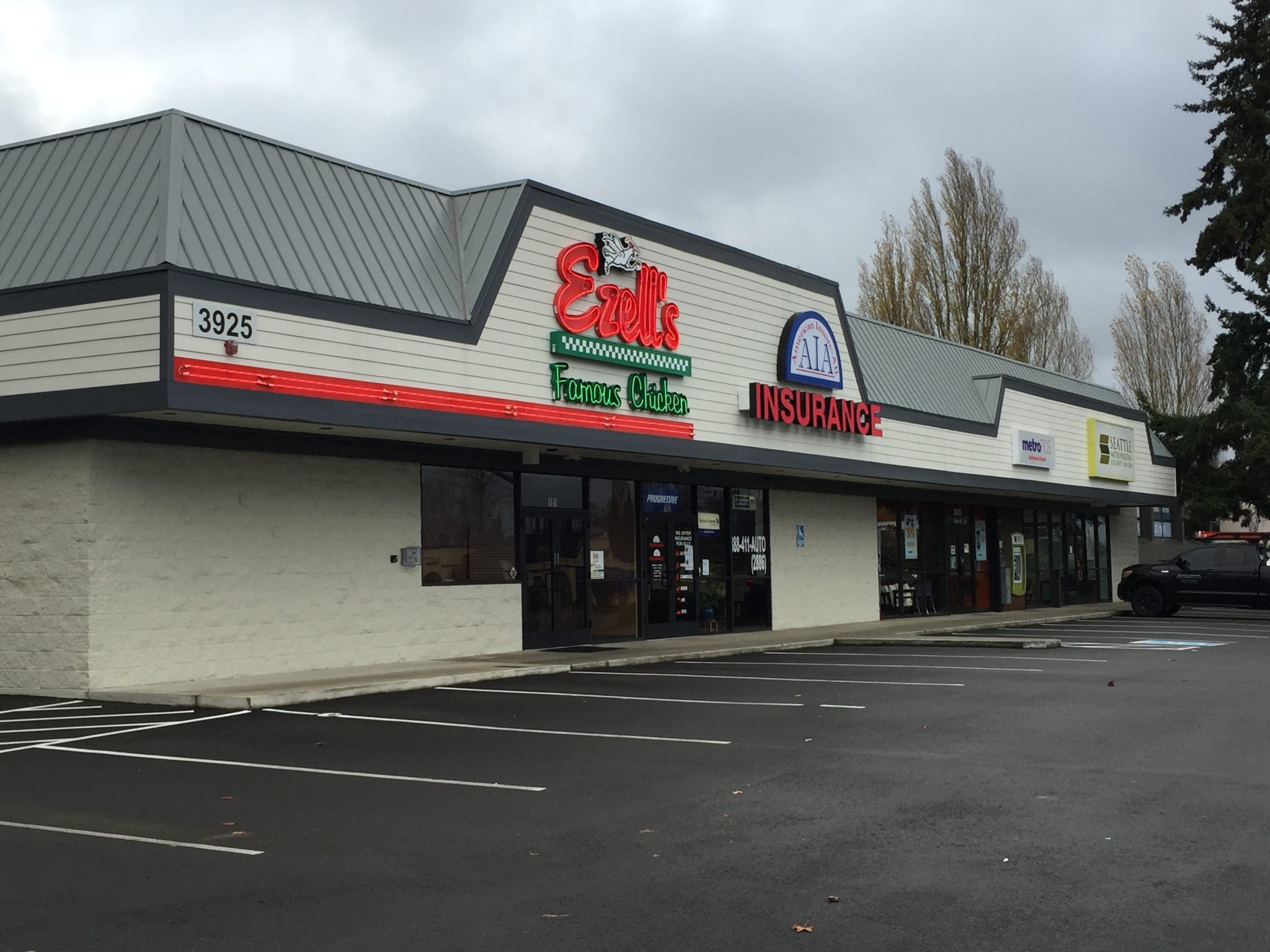 Lynnwood Commercial Metal Roof