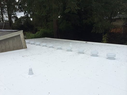 flat roof tapered system