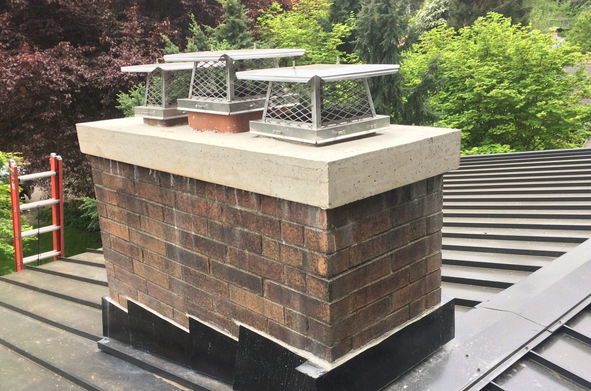 Kenmore Chimney Repairs