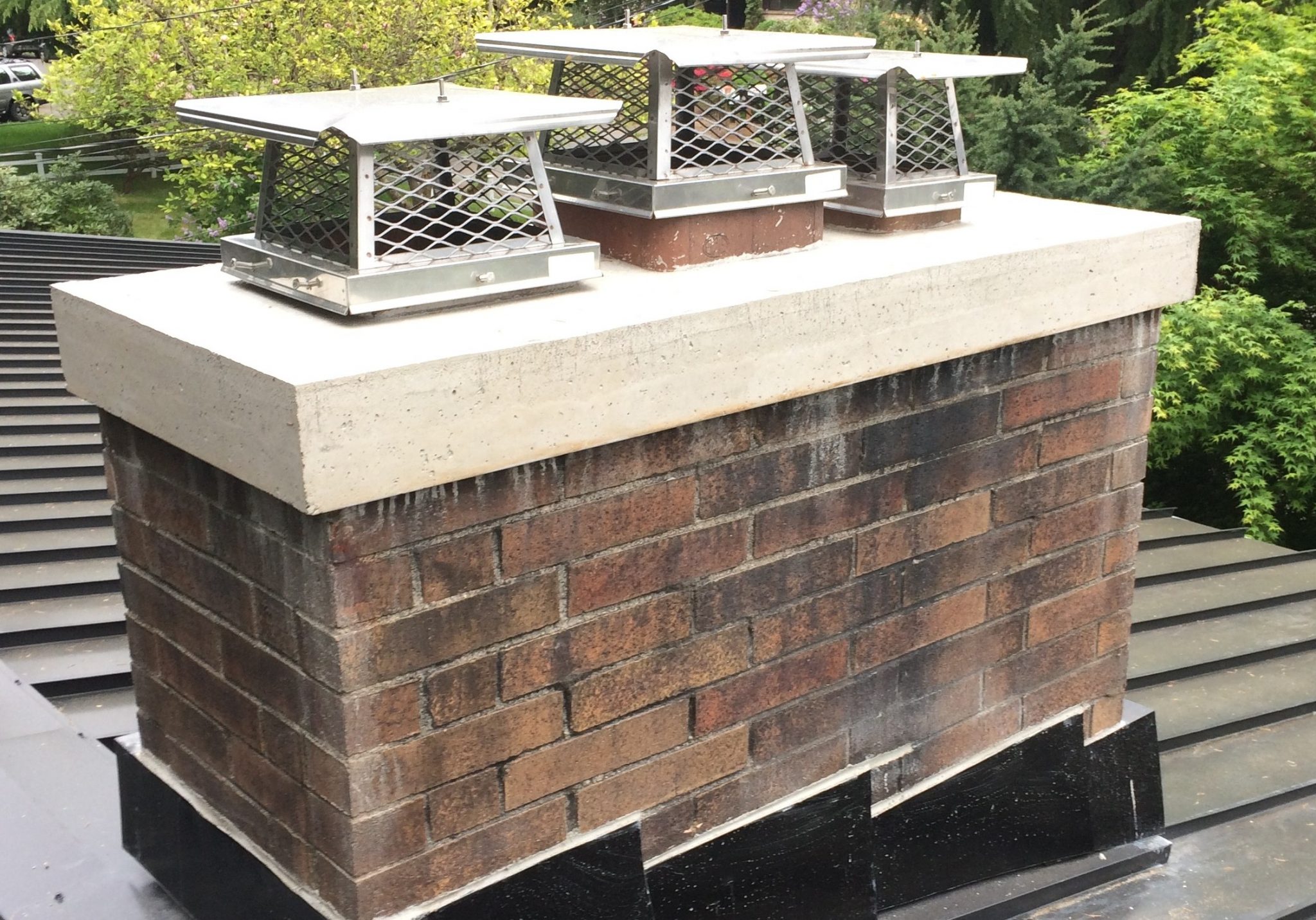 Kenmore Chimney Repairs