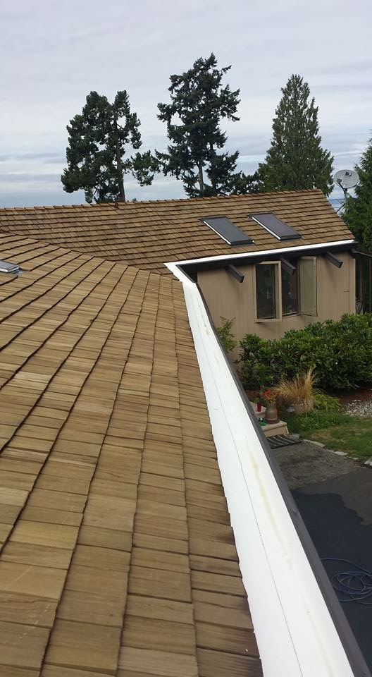 kirkland shake roof