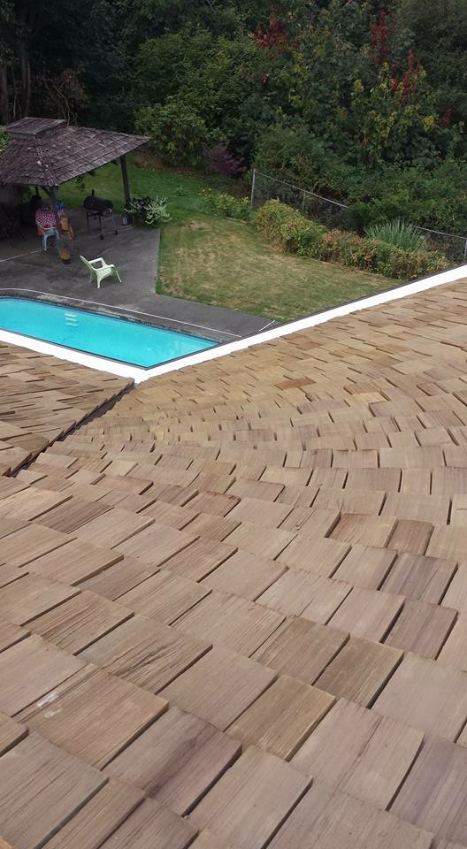 Cedar Shake Roof