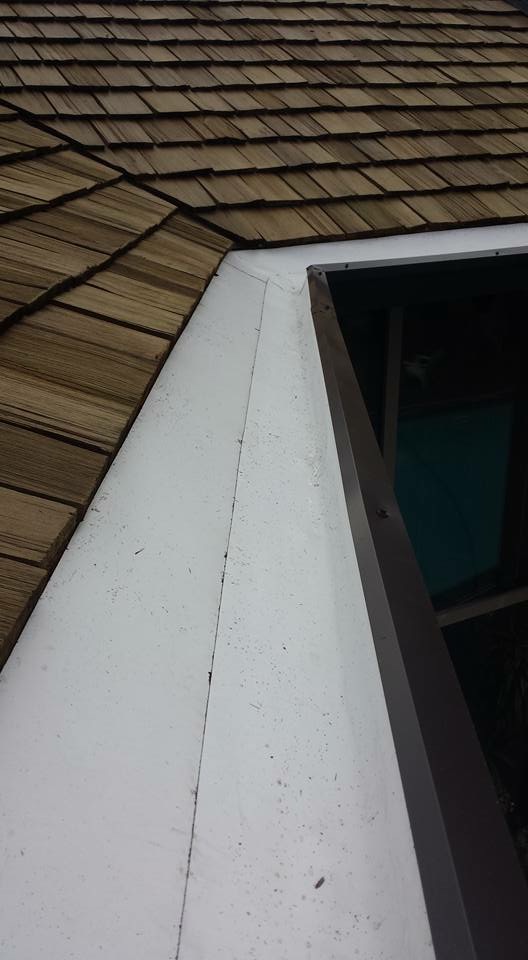 Cedar Shake Roof