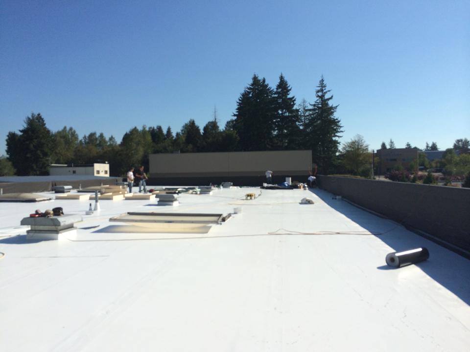 Mukilteo Commercial Flat Roof