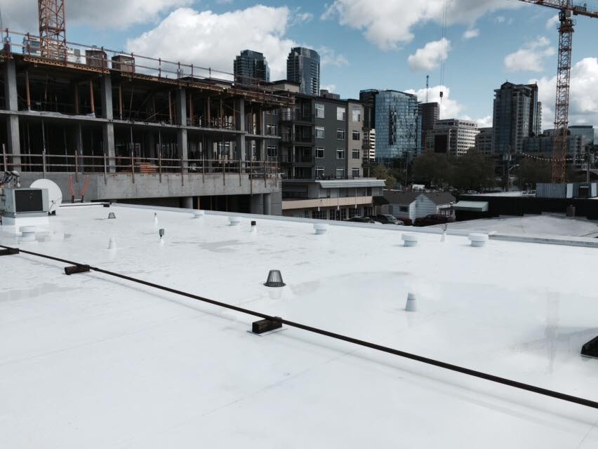 Bellevue Commercial Flat Roof