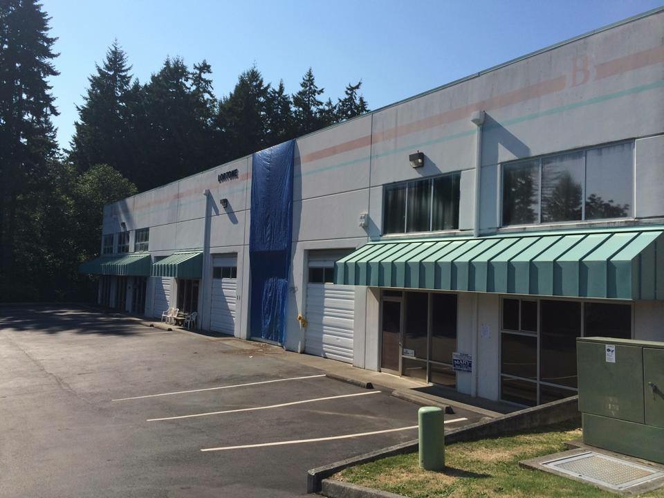 Mukilteo Commercial Flat Roof