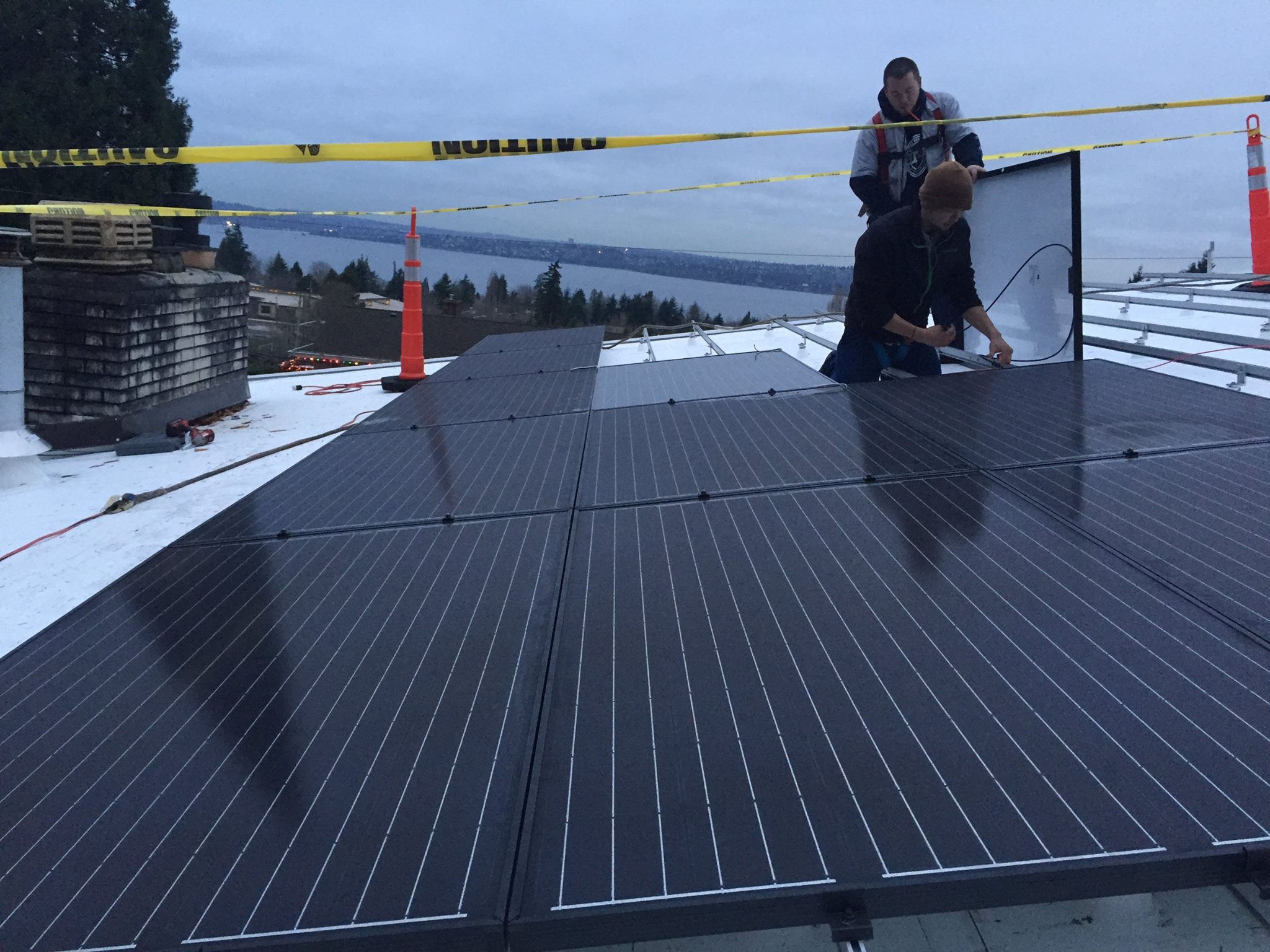 Kirkland solar roofing