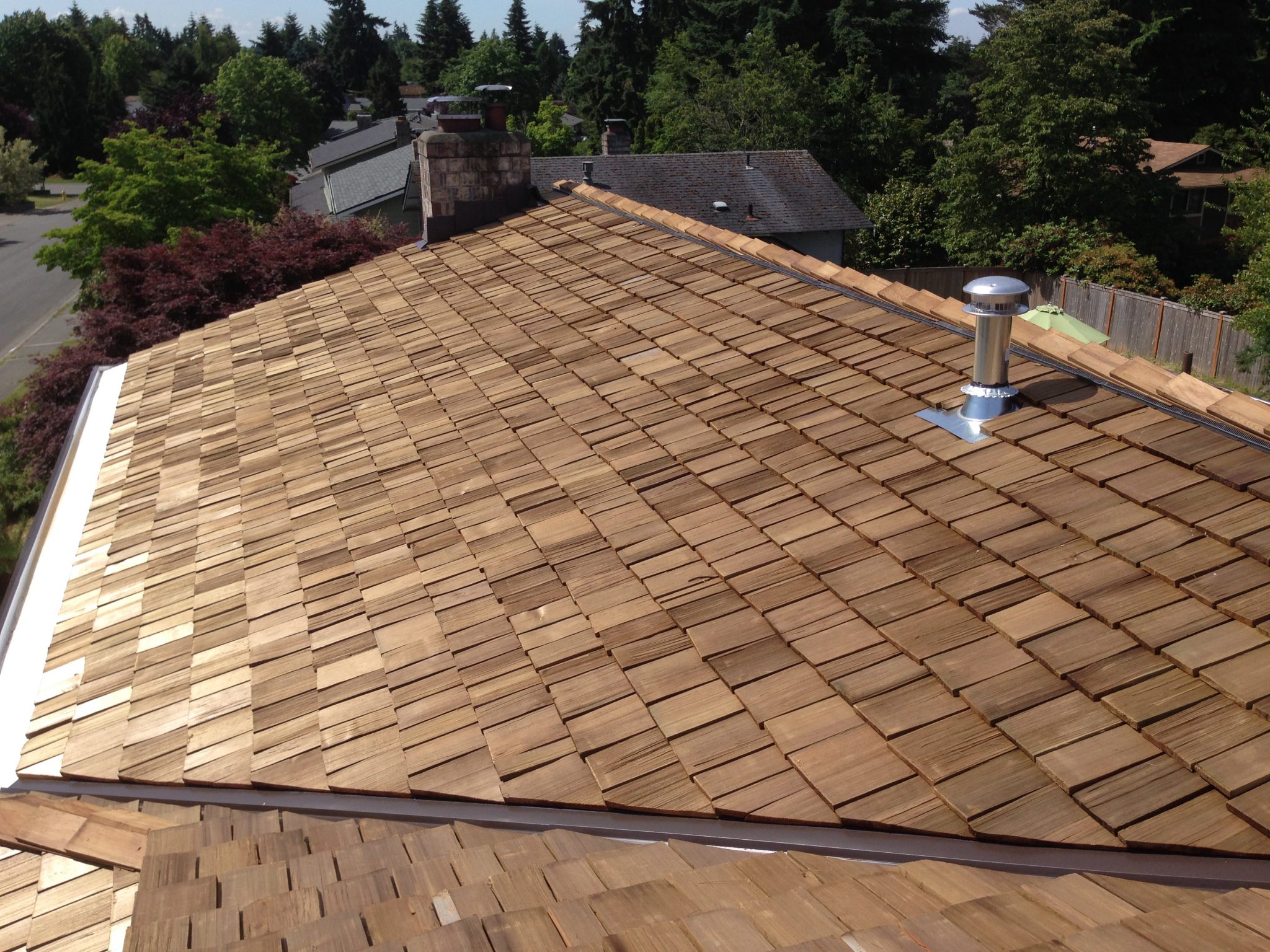 kirkland shake roof