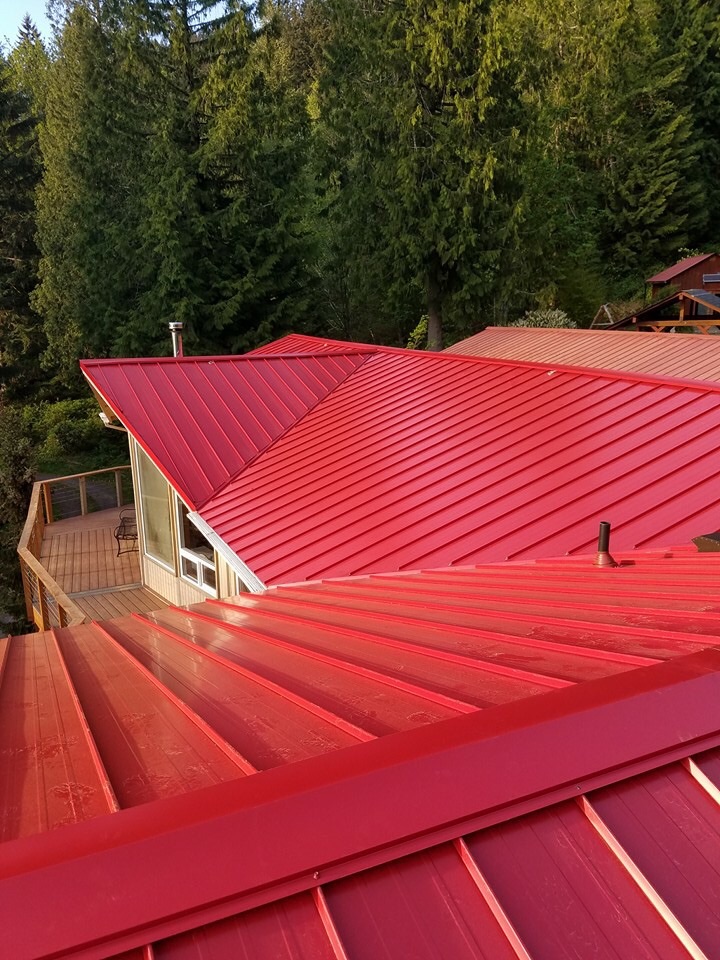 issaquah metal roof