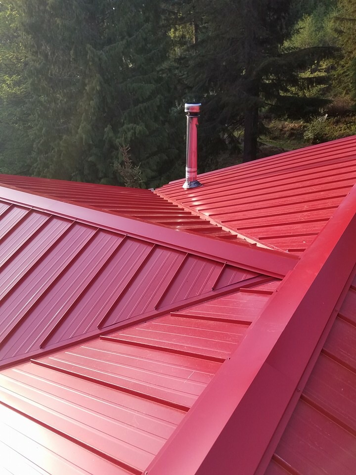 issaquah metal roof