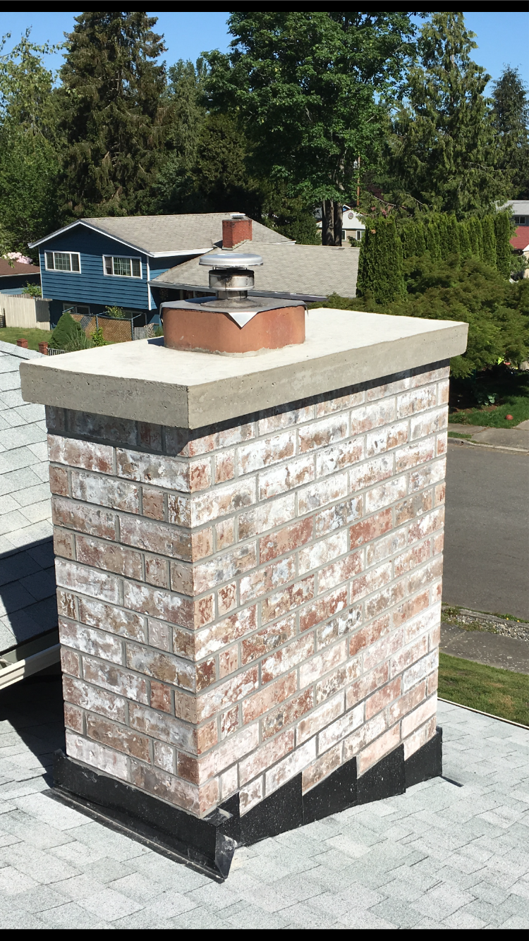 lynnwood chimney rebuild