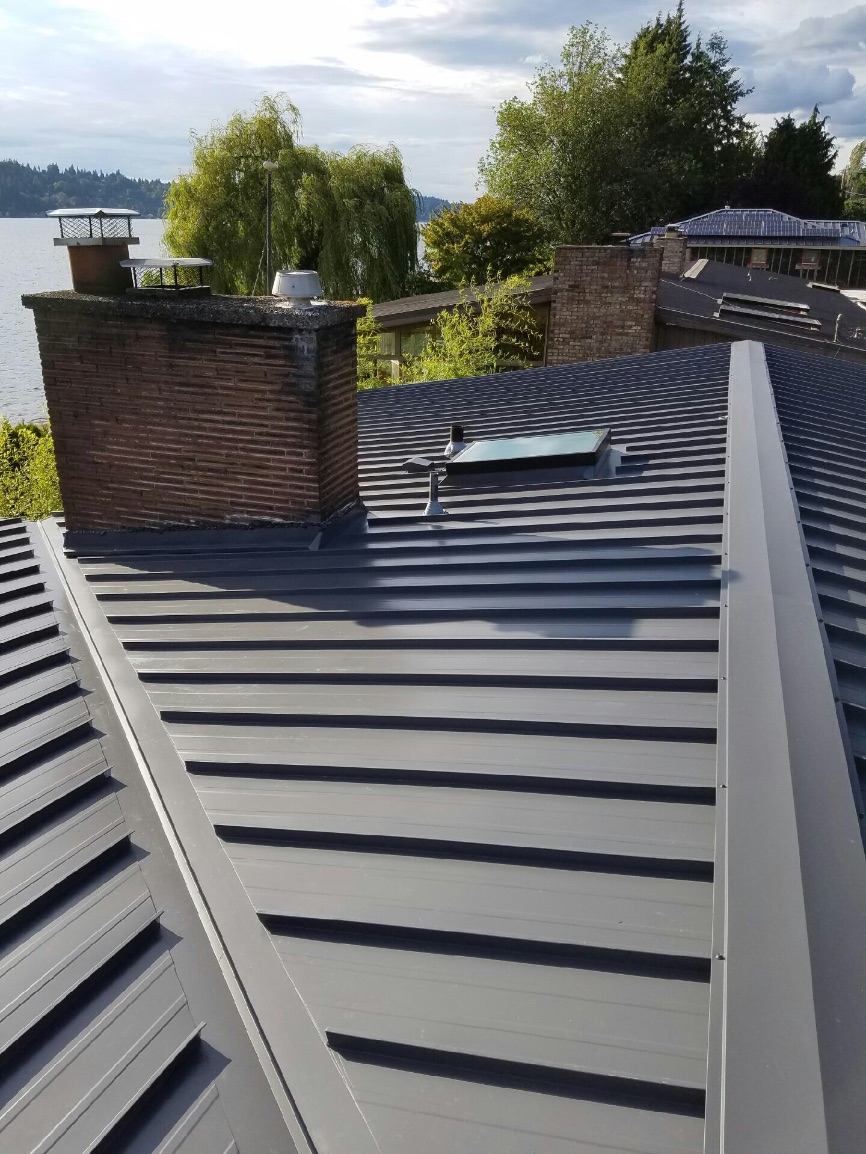 kirkland standing seam metal roof