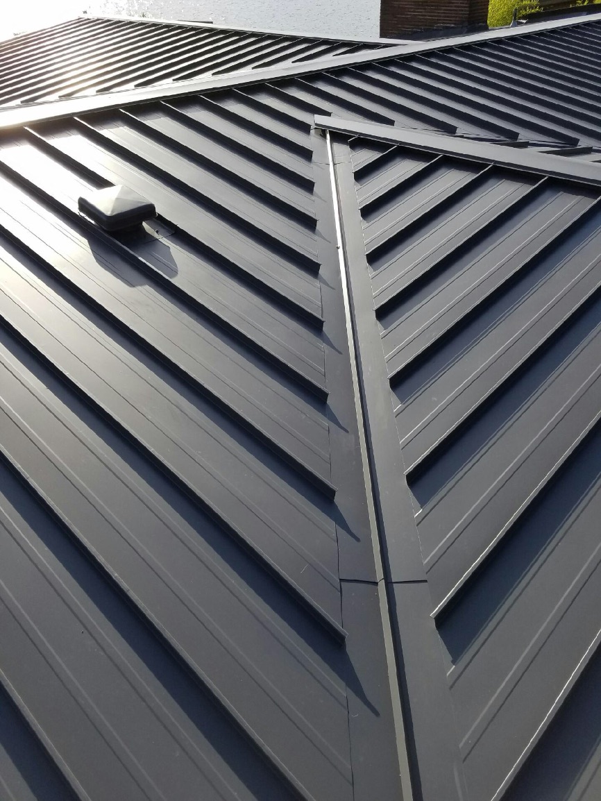 kirkland standing seam metal roof