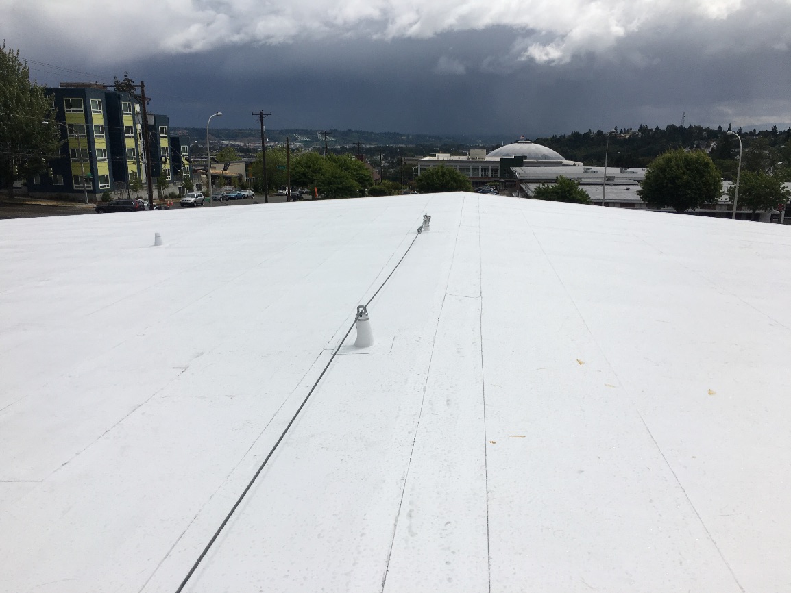 commercial pvc roof