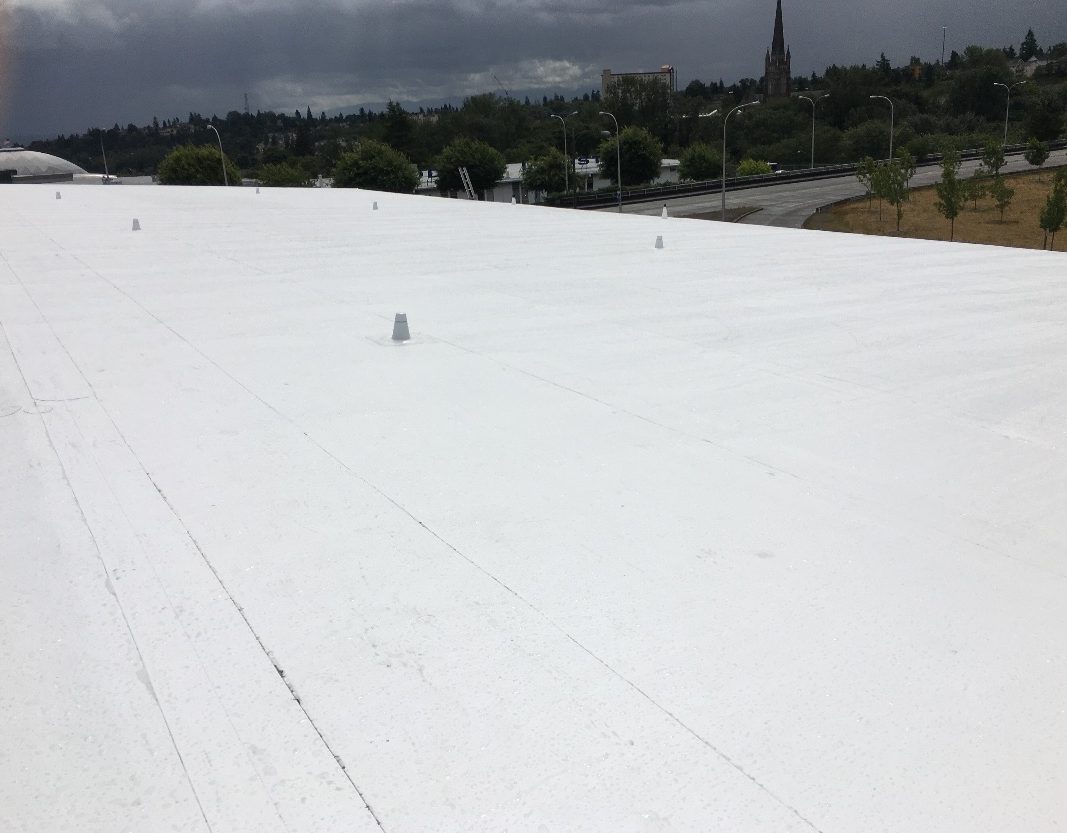 commercial pvc roof