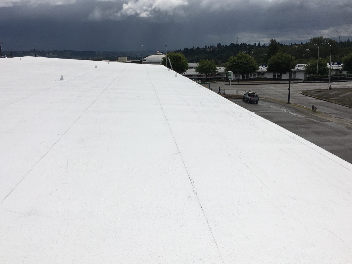 commercial pvc roof