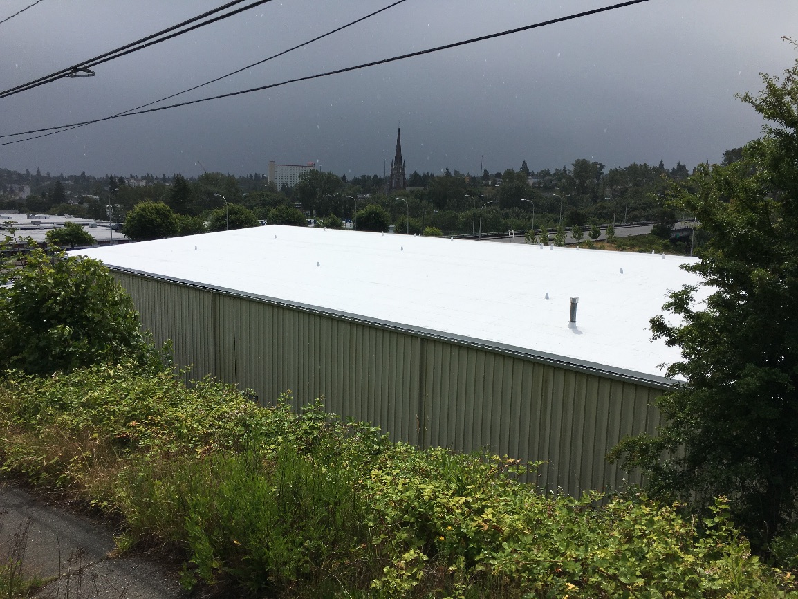 commercial pvc roof