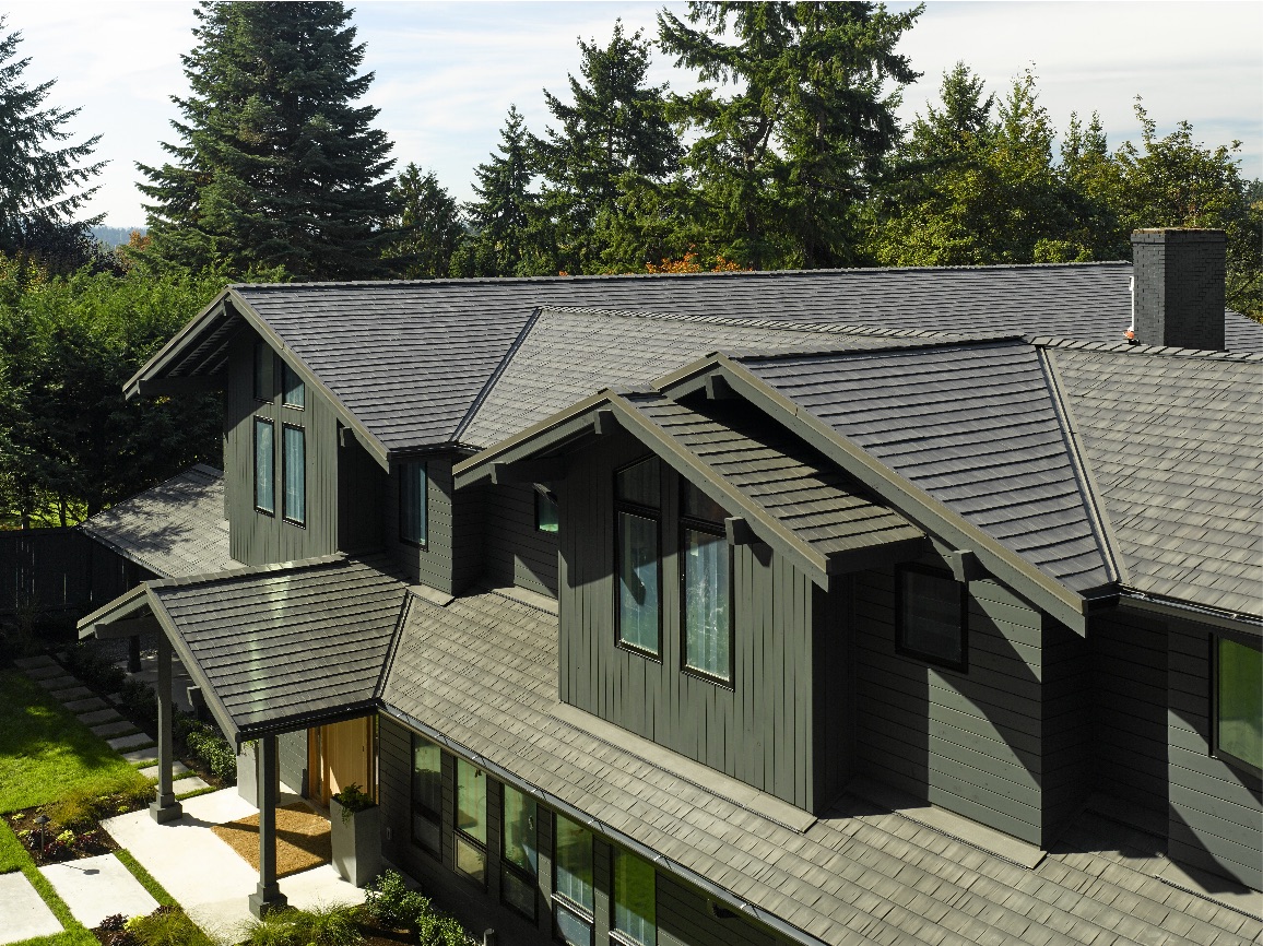 metal roof shingles