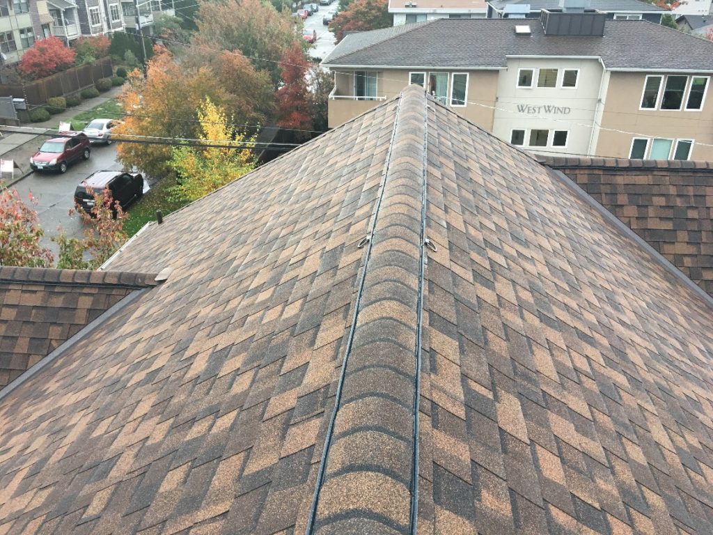 Seattle multi family roof