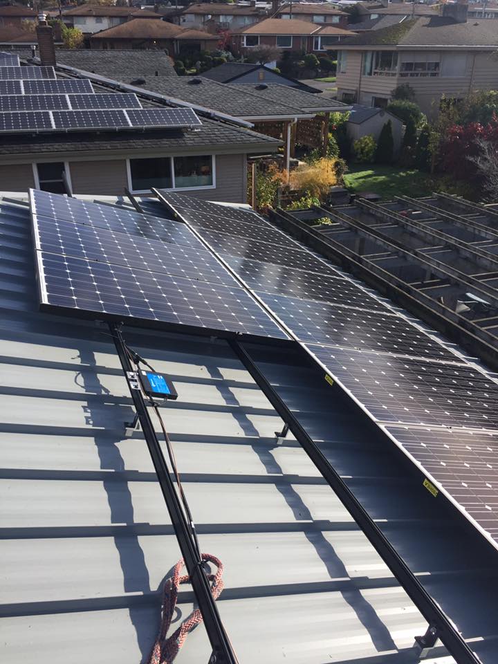 Ballard Solar PV Project Pinnacle Roofing Professionals, LLC