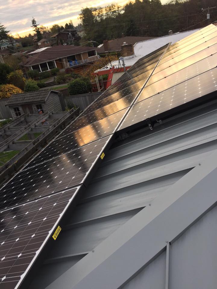 Ballard Solar PV Project Pinnacle Roofing Professionals, LLC