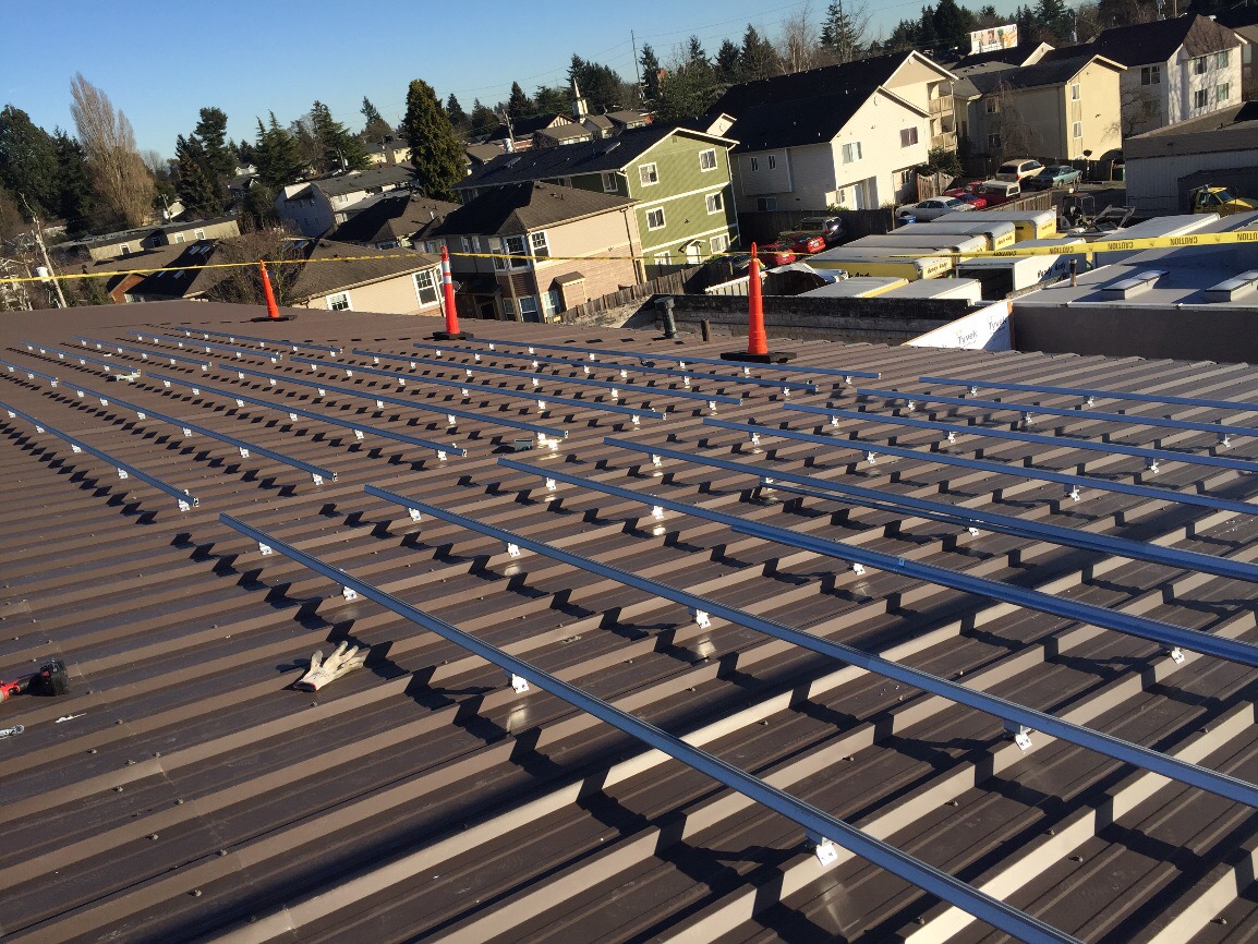 North Seattle Commercial Solar