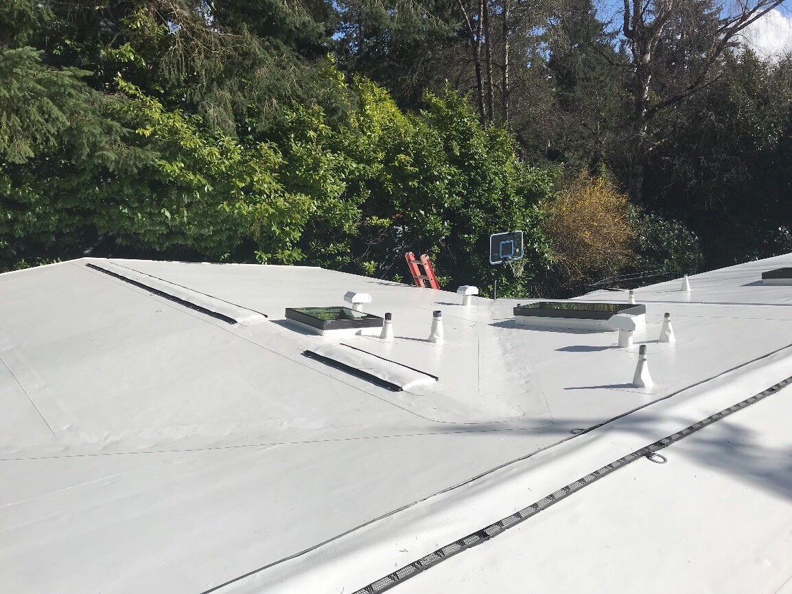 Lake Forest Park PVC Roof