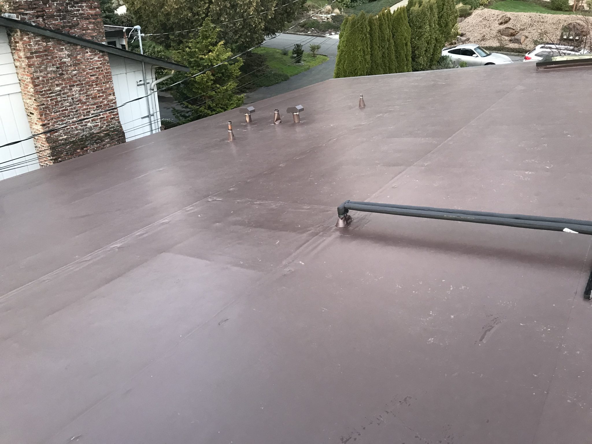 Kirkland IB PVC Roof