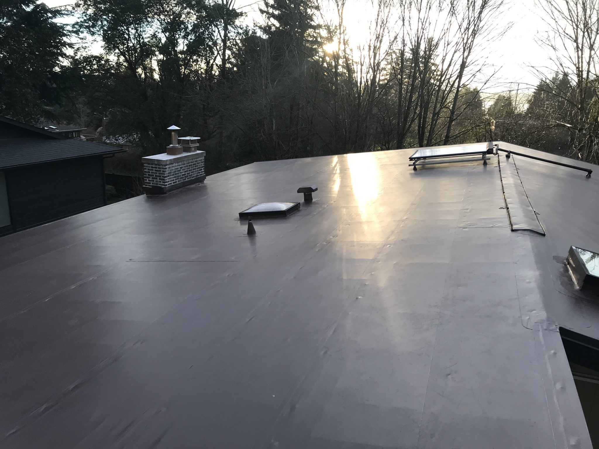 Kirkland IB PVC Roof