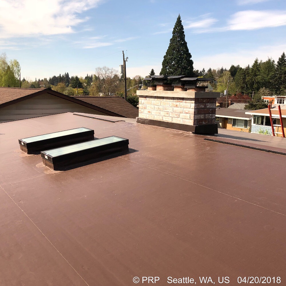 seattle ib pvc roof